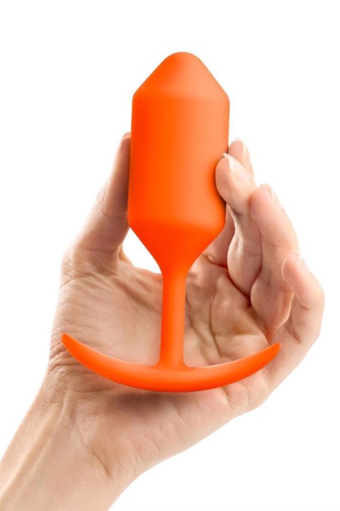 B-VIBE SNUG PLUG 3 ORANGE B-Vibe