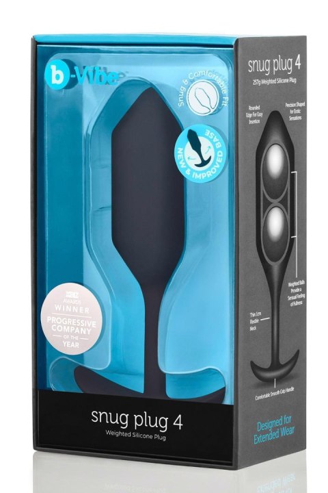 B-VIBE SNUG PLUG 4 B-Vibe