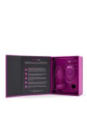 B-VIBE VIBRATING JEWEL PLUG S/M FUCHSIA B-Vibe