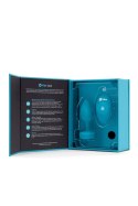 B-VIBE VIBRATING JEWEL PLUG S/M TEAL B-Vibe