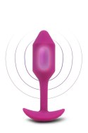 B-VIBE VIBRATING SNUG PLUG 2 ROSE B-Vibe