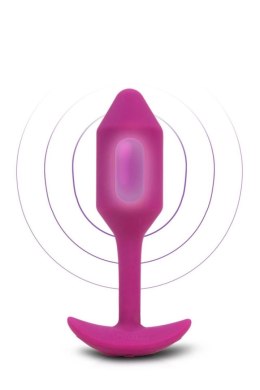 B-VIBE VIBRATING SNUG PLUG 2 ROSE B-Vibe