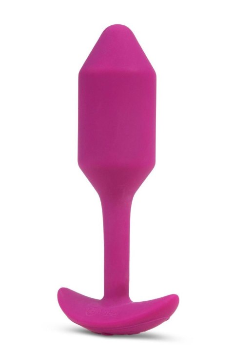 B-VIBE VIBRATING SNUG PLUG 2 ROSE B-Vibe