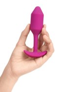 B-VIBE VIBRATING SNUG PLUG 2 ROSE B-Vibe