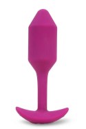 B-VIBE VIBRATING SNUG PLUG 2 ROSE B-Vibe