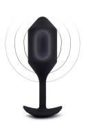 B-VIBE VIBRATING SNUG PLUG 4 BLACK B-Vibe