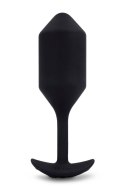 B-VIBE VIBRATING SNUG PLUG 4 BLACK B-Vibe