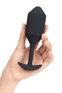 B-VIBE VIBRATING SNUG PLUG 4 BLACK B-Vibe