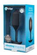 B-VIBE VIBRATING SNUG PLUG 4 BLACK B-Vibe