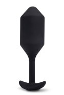 B-VIBE VIBRATING SNUG PLUG 4 BLACK B-Vibe