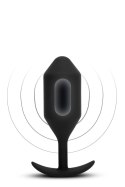 B-VIBE VIBRATING SNUG PLUG 5 BLACK B-Vibe