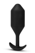 B-VIBE VIBRATING SNUG PLUG 5 BLACK B-Vibe
