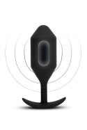 B-VIBE VIBRATING SNUG PLUG 5 BLACK B-Vibe