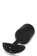 B-VIBE VIBRATING SNUG PLUG 5 BLACK B-Vibe