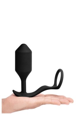 B-VIBE VIBRATING SNUG & TUG XL BLACK B-Vibe