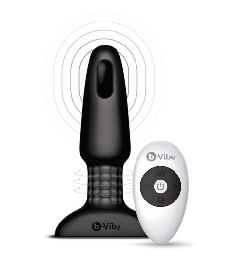 B-Vibe rimming Plug Black B-Vibe