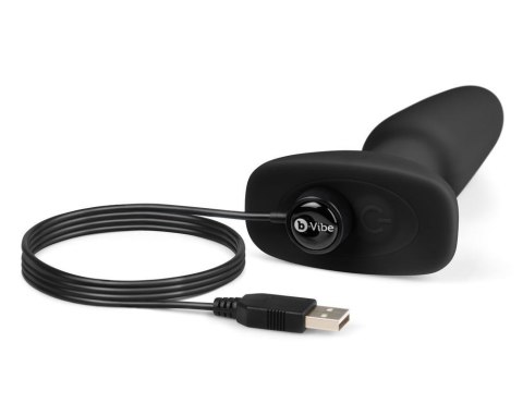 B-Vibe rimming Plug Black B-Vibe