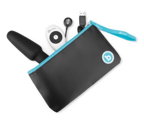 B-Vibe rimming Plug Black B-Vibe