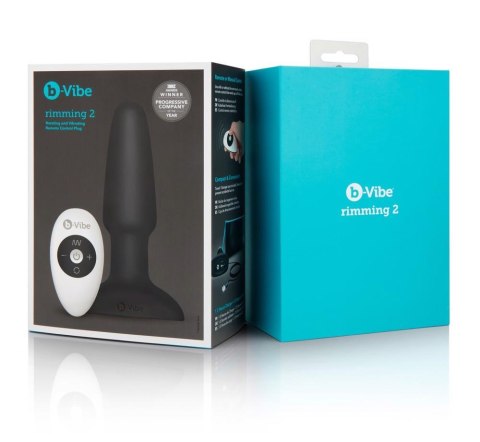 B-Vibe rimming Plug Black B-Vibe