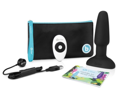 B-Vibe rimming Plug Black B-Vibe