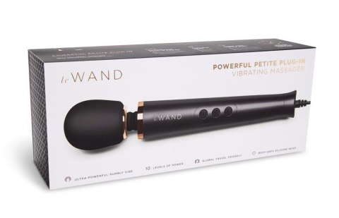 Powerful Petite Plug-in Black Le Wand